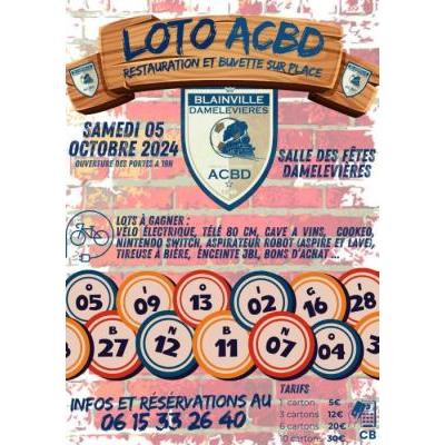 Photo du Loto ACBD Football à Damelevières