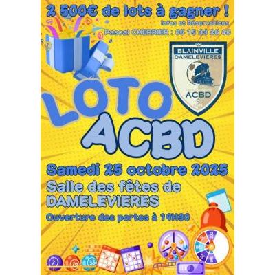Photo du Loto ACBD Football à Damelevières