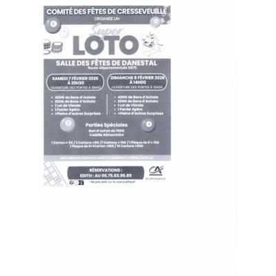 Photo du LOTO à Danestal