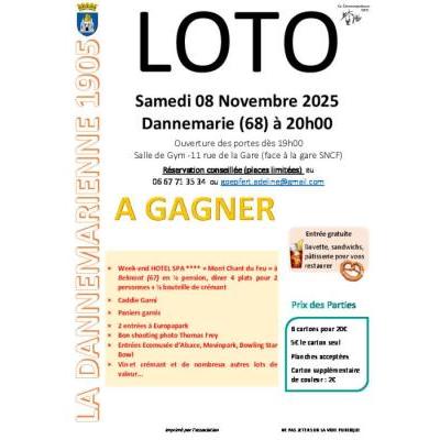 Photo du Loto à Dannemarie