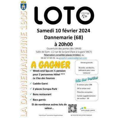 Photo du Loto de la Dannemarienne à Dannemarie