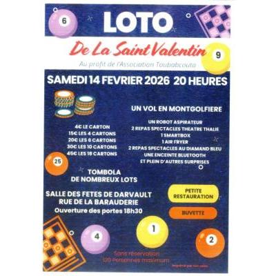 Photo du LOTO de la ST VALENTIN à Darvault