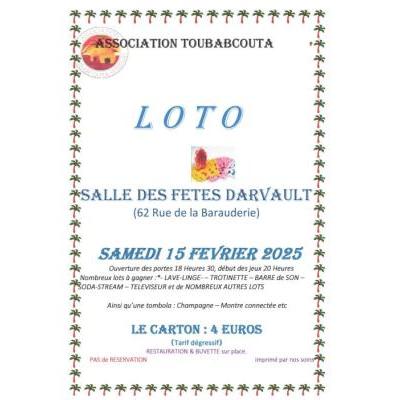 Photo du LOTO ASSOCIATION TOUBABCOUTA à Darvault