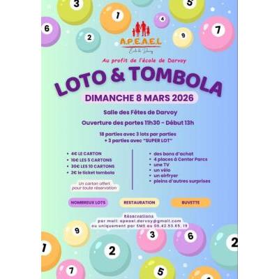 Photo du Loto des familles à Darvoy