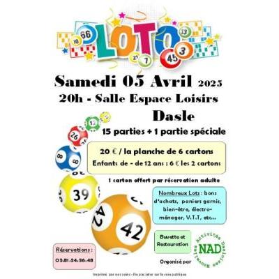 Photo du Loto des NAD à Dasle