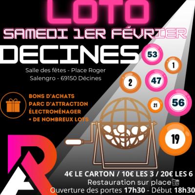 Photo du LOTO REVOLUTION ATHLETICS  à Décines-Charpieu