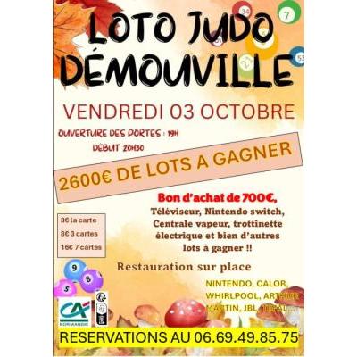 Photo du LOTO DU JUDO A DEMOUVILLE à Démouville