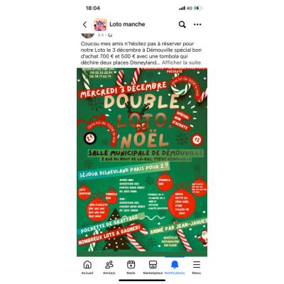 Photo du Double Loto à Démouville