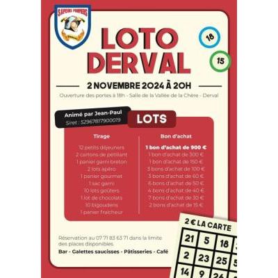 Photo du Loto des Sapeurs Pompiers de Derval  à Derval