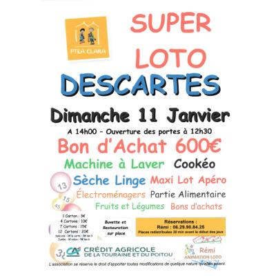 Photo du SUPER LOTO PTEA CLARA à Descartes