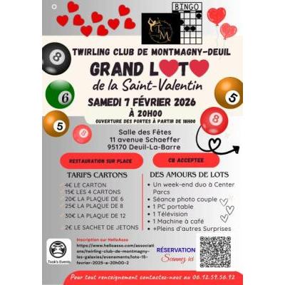 Photo du Loto Twirling Club à Deuil-la-Barre