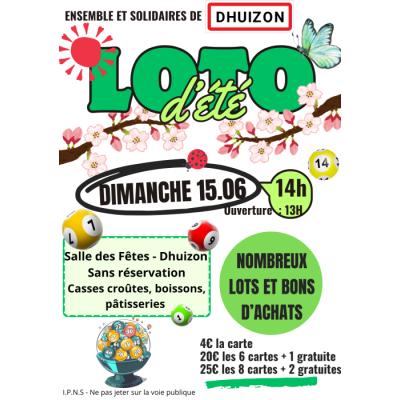 Photo du LOTO D'ETE à Dhuizon
