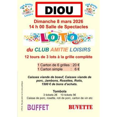 Photo du Loto de printemps à Diou