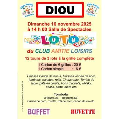 Photo du Loto d'automne à Diou
