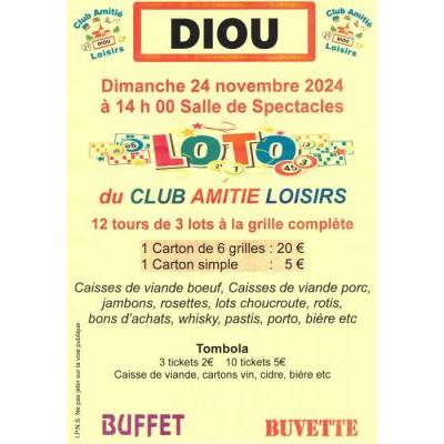 Photo du Loto d'automne à Diou