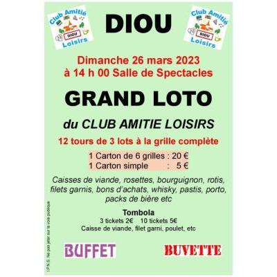 Photo du Loto de printemps à Diou