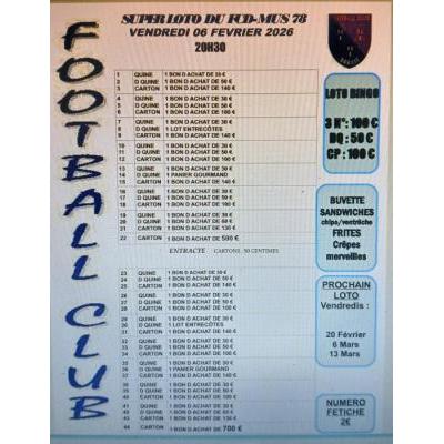 Photo du SUPER LOTO FC DOAZIT à Doazit