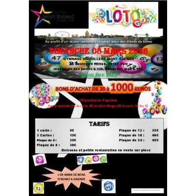 Photo du Loto Mont Roland à Dole