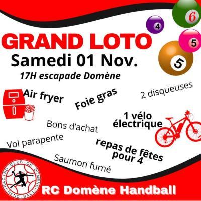 Photo du Grand Loto du RC Domène Handball à Domène