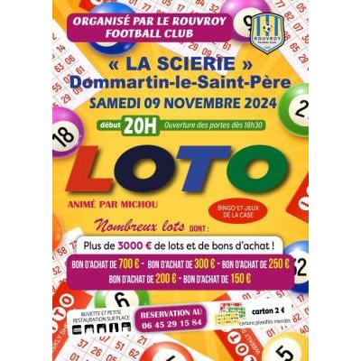 Photo du LOTO - ROUVROY FC à Dommartin-le-Saint-Père