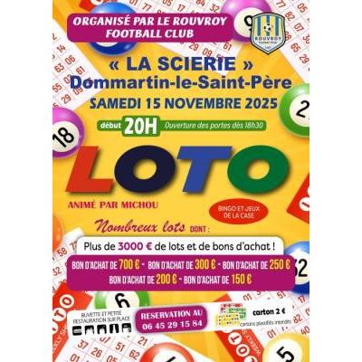 Photo du GRAND LOTO DU ROUVROY FC à Dommartin-le-Saint-Père