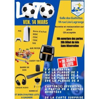 Photo du Loto du Donges Football Club  à Donges