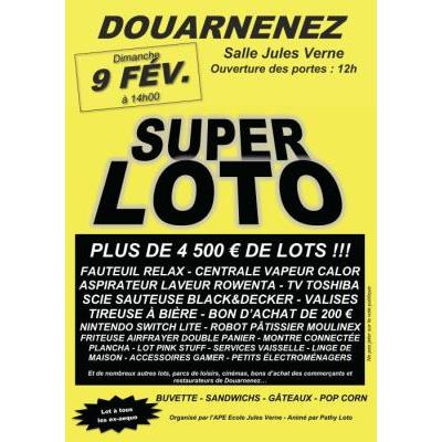 Photo du Super loto à Douarnenez