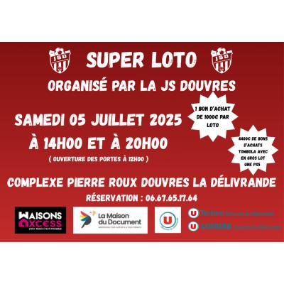 Photo du Super Lotos JS Douvres 14H et 20H à Douvres-la-Délivrande