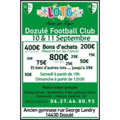 Photo du SUPER LOTO DOZULE FOOTBALL CLUB à Dozulé