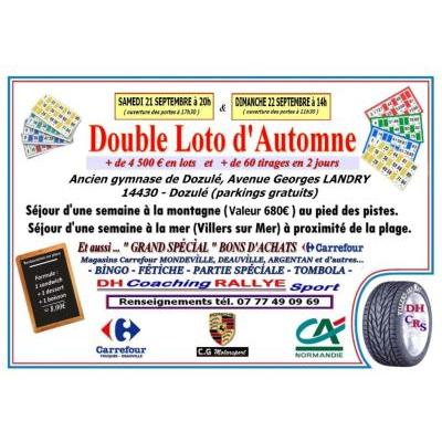 Photo du Double loto d'Automne à Dozulé