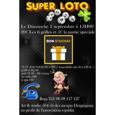 Photo du Loto à Draguignan avec bon d'achats carrefour à Draguignan