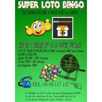 Photo du Super Loto bingo Draguignan à Draguignan