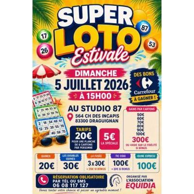 Photo du Super Loto Draguignan au Studio 87 à Draguignan