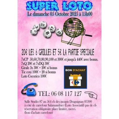 Photo du Super Loto Draguignan Studio 87 à Draguignan
