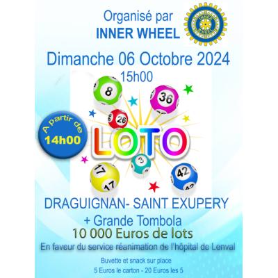 Photo du LOTO Inner Wheel à Draguignan