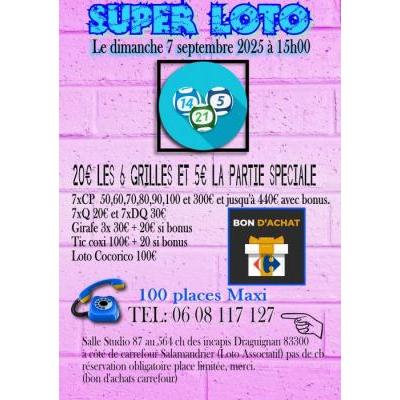 Photo du Super Loto Draguignan Studio 87 à Draguignan