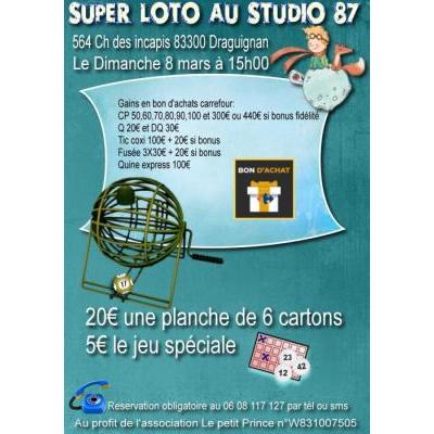Photo du Super Loto &agrave; Draguignan au Studio 87 à Draguignan