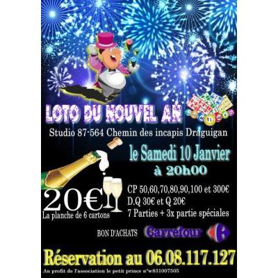 Photo du Super Loto du nouvel An Draguignan au Studio 87 à Draguignan