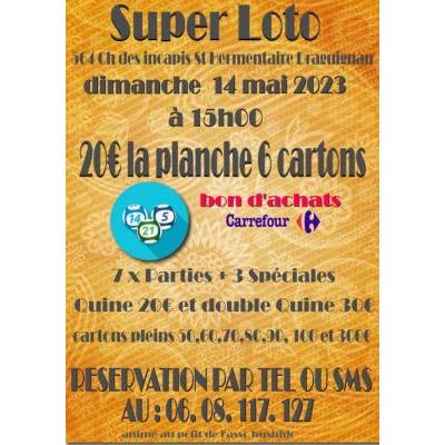 Photo du Super loto avec bon d'achats carrefour à Draguignan