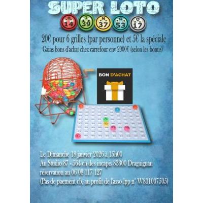 Photo du Super Loto Draguignan au Studio 87 à Draguignan
