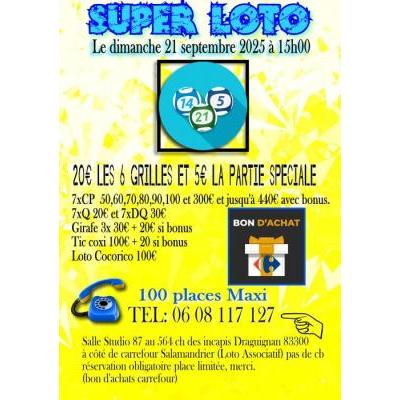 Photo du Super Loto Draguignan Studio 87 à Draguignan
