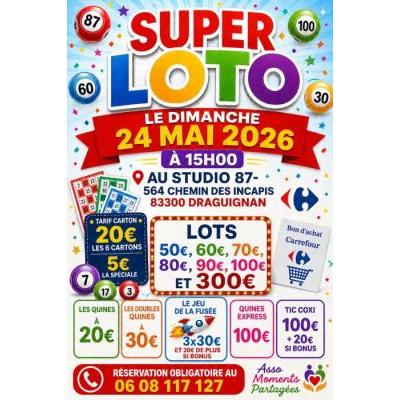 Photo du Super Loto Draguignan au Studio 87 à Draguignan