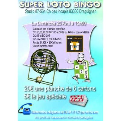 Photo du Super Loto Draguignan au Studio 87 à Draguignan