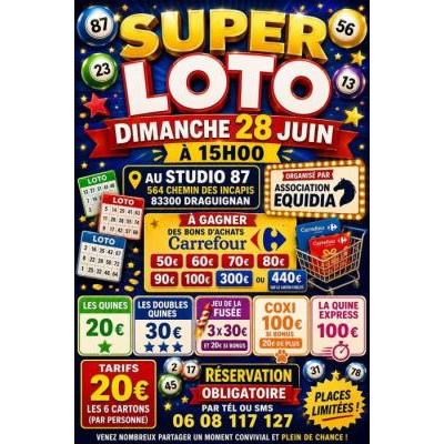 Photo du Super Loto Draguignan au Studio 87 à Draguignan