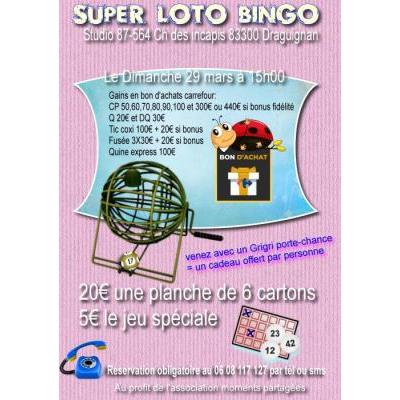 Photo du Super Loto Draguignan au Studio 87 à Draguignan