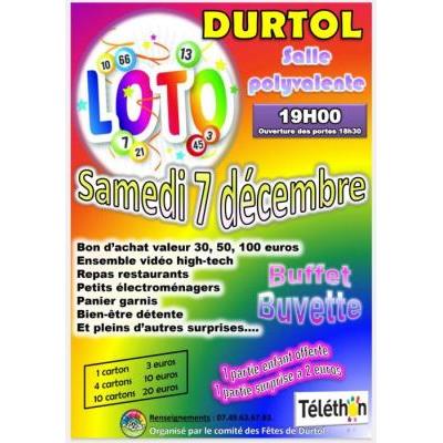 Photo du Loto du comité des fêtes de durtol  à Durtol