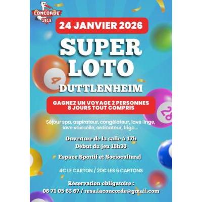 Photo du Super loto Duttlenheim à Duttlenheim