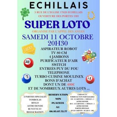 Photo du Super Loto !!!  à Échillais