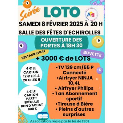 Photo du LOTO DE L'APE DU COLLÈGE LOUIS LUMIÈRE ECHIROLLES  à Échirolles
