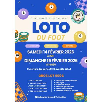 Photo du Loto du FC Echirolles à Échirolles